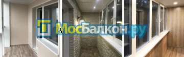 Заказать балкон в Реутове цена от 1320 руб | Остекление балконов и лоджий МосБалкон