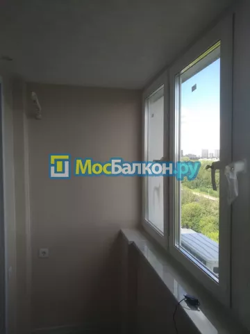 Отделка балконов в Реутове | Отделка балконов и лоджий и обшивка под ключ в МосБалкон