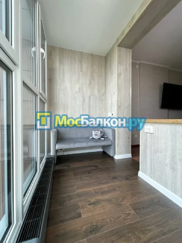 Заказать балкон в Реутове цена от 1320 руб | Остекление балконов и лоджий МосБалкон