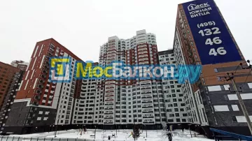 Заказать балкон в Реутове цена от 1320 руб | Остекление балконов и лоджий МосБалкон