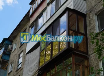 Заказать балкон в Реутове цена от 1320 руб | Остекление балконов и лоджий МосБалкон