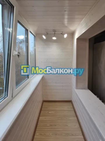 Отделка балконов в Реутове | Отделка балконов и лоджий и обшивка под ключ в МосБалкон