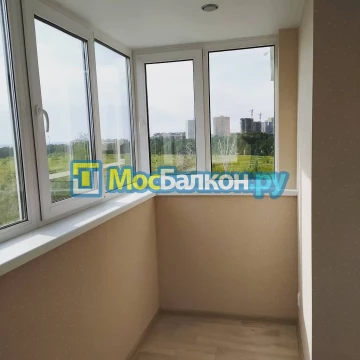 Заказать балкон в Реутове цена от 1320 руб | Остекление балконов и лоджий МосБалкон