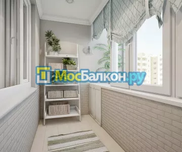 Заказать балкон в Реутове цена от 1320 руб | Остекление балконов и лоджий МосБалкон