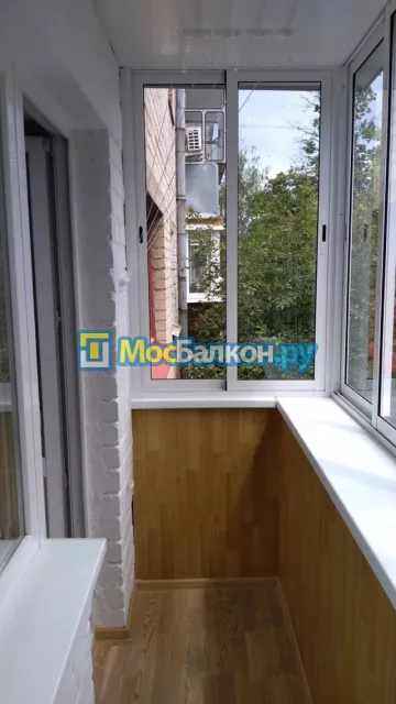Заказать балкон в Реутове цена от 1320 руб | Остекление балконов и лоджий МосБалкон