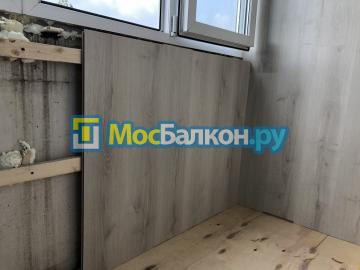 Остекление утепление и отделка балконов в новокосино