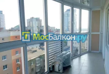 Заказать балкон в Реутове цена от 1320 руб | Остекление балконов и лоджий МосБалкон