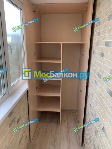 Отделка Балкона 4 метра Декоративным камнем(кирпичом)