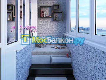 Заказать балкон в Реутове цена от 1320 руб | Остекление балконов и лоджий МосБалкон