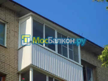 Заказать балкон в Реутове цена от 1320 руб | Остекление балконов и лоджий МосБалкон