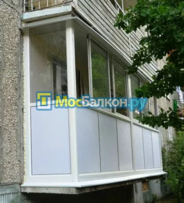 Заказать балкон в Реутове цена от 1320 руб | Остекление балконов и лоджий МосБалкон