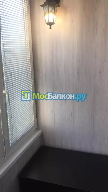 Шкаф на балкон купить в Реутове на заказ недорого от МосБалкон