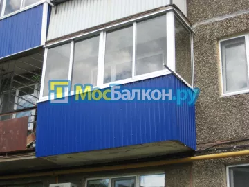 Заказать балкон в Реутове цена от 1320 руб | Остекление балконов и лоджий МосБалкон