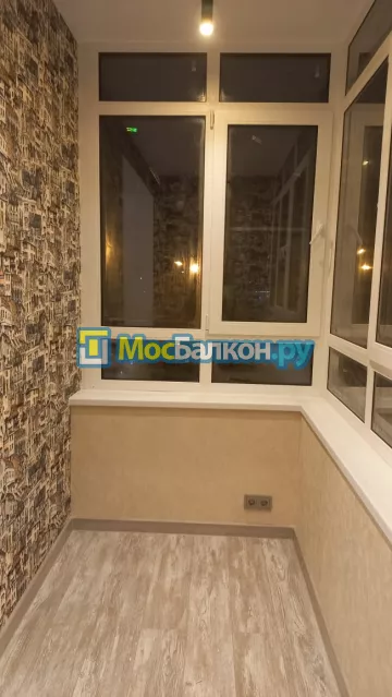 Заказать балкон в Реутове цена от 1320 руб | Остекление балконов и лоджий МосБалкон