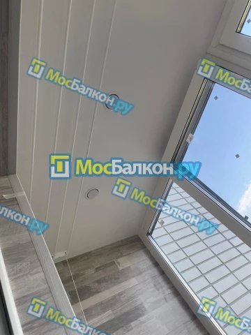 Панорамное остекление заказать под ключ по выгодной цене в Реутове от компании МосБалкон