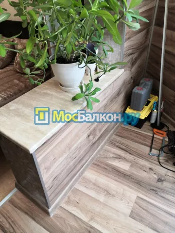 Отделка балконов в Реутове | Отделка балконов и лоджий и обшивка под ключ в МосБалкон