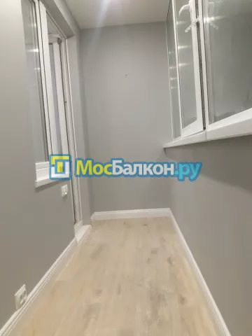Отделка балконов гипсокартонном в Москве и области | Цены под ключ