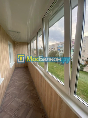 Заказать балкон в Реутове цена от 1320 руб | Остекление балконов и лоджий МосБалкон