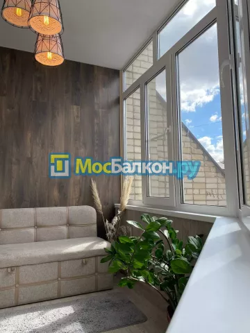 Заказать балкон в Реутове цена от 1320 руб | Остекление балконов и лоджий МосБалкон