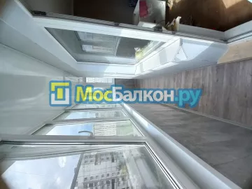 Заказать балкон в Реутове цена от 1320 руб | Остекление балконов и лоджий МосБалкон