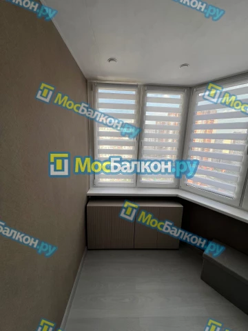 Отделка балконов в Реутове | Отделка балконов и лоджий и обшивка под ключ в МосБалкон