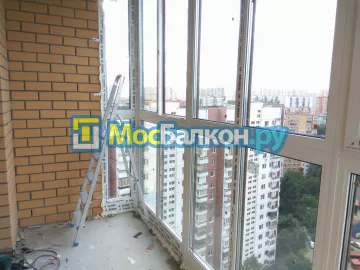 Заказать балкон в Реутове цена от 1320 руб | Остекление балконов и лоджий МосБалкон