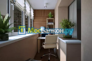 Заказать балкон в Реутове цена от 1320 руб | Остекление балконов и лоджий МосБалкон