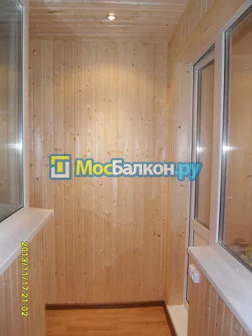 Отделка балконов в Реутове | Отделка балконов и лоджий и обшивка под ключ в МосБалкон