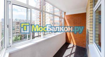 ОСТЕКЛЕНИЕ БАЛКОНОВ И ОТДЕЛКА ЛОДЖИЙ В КОММУНАРКЕ