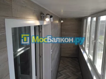 Заказать балкон в Реутове цена от 1320 руб | Остекление балконов и лоджий МосБалкон