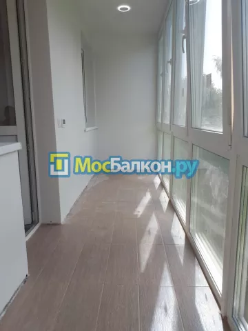 Панорамное остекление заказать под ключ по выгодной цене в Реутове от компании МосБалкон