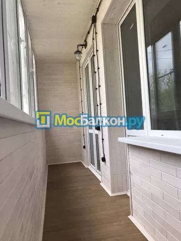 Заказать балкон в Реутове цена от 1320 руб | Остекление балконов и лоджий МосБалкон