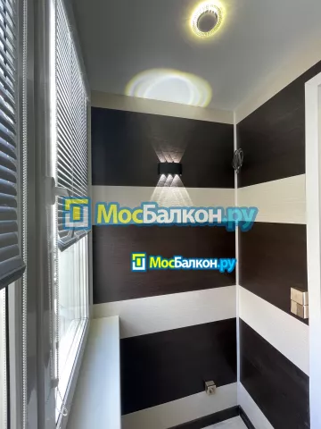 Отделка балконов в Реутове | Отделка балконов и лоджий и обшивка под ключ в МосБалкон