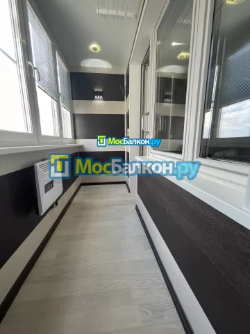 Отделка балконов в Реутове | Отделка балконов и лоджий и обшивка под ключ в МосБалкон