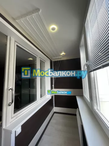 Отделка балконов в Реутове | Отделка балконов и лоджий и обшивка под ключ в МосБалкон