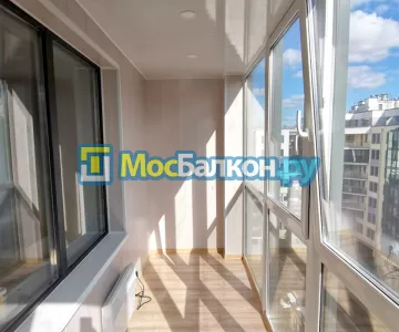 Заказать балкон в Реутове цена от 1320 руб | Остекление балконов и лоджий МосБалкон
