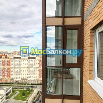 ОСТЕКЛЕНИЕ УТЕПЛЕНИЕ И ОТДЕЛКА БАЛКОНОВ В БУТОВО