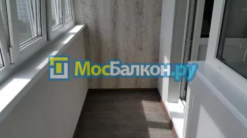 Отделка балконов в Реутове | Отделка балконов и лоджий и обшивка под ключ в МосБалкон