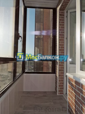 Заказать балкон в Реутове цена от 1320 руб | Остекление балконов и лоджий МосБалкон