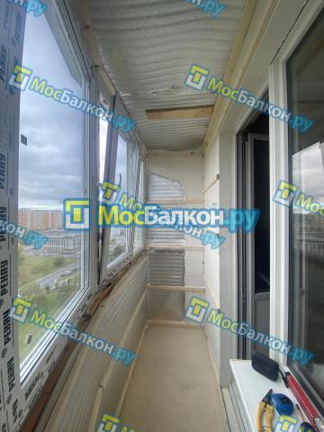 УТЕПЛЕНИЕ БАЛКОНОВ ПОД КЛЮЧ ЦЕНА МОСКВА
