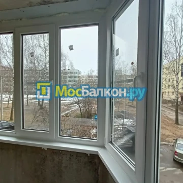 Заказать балкон в Реутове цена от 1320 руб | Остекление балконов и лоджий МосБалкон