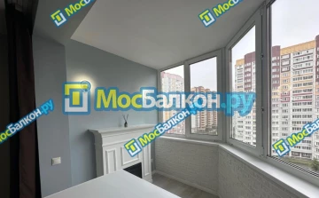 Объединение балкона и лоджии с комнатой в  Реутове