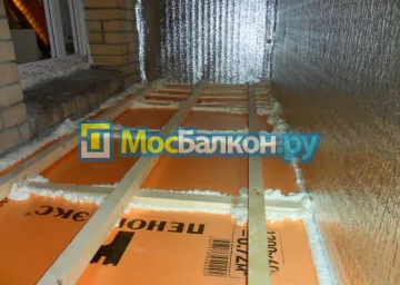 Ремонт балкона в Реутове недорого по лучшей цене от Мосбалкон