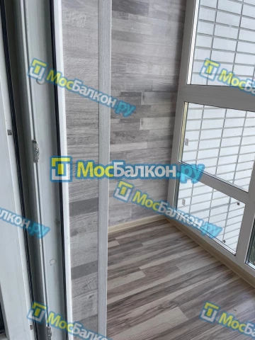 Панорамное остекление заказать под ключ по выгодной цене в Реутове от компании МосБалкон