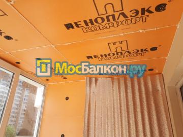 Отделка и утепление под совмещение с комнатой