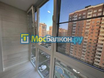  ОКНА ОСТЕКЛЕНИЕ  УТЕПЛЕНИЕ И ОТДЕЛКА БАЛКОНОВ В ЖК ЛУЧИ