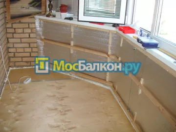 Ремонт балкона в Реутове недорого по лучшей цене от Мосбалкон
