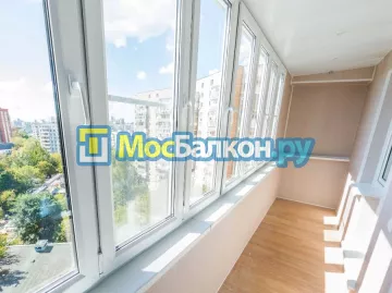 Заказать балкон в Реутове цена от 1320 руб | Остекление балконов и лоджий МосБалкон