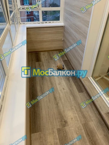 Ремонт балкона в Реутове недорого по лучшей цене от Мосбалкон