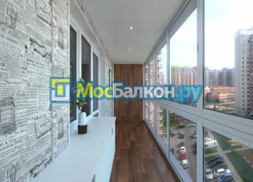 Заказать балкон в Реутове цена от 1320 руб | Остекление балконов и лоджий МосБалкон